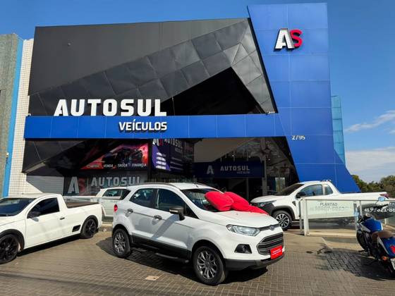FORD ECOSPORT 1.6 FREESTYLE 16V FLEX 4P MANUAL FORD ECOSPORT 1.6 FREESTYLE 16V FLEX 4P MANUAL